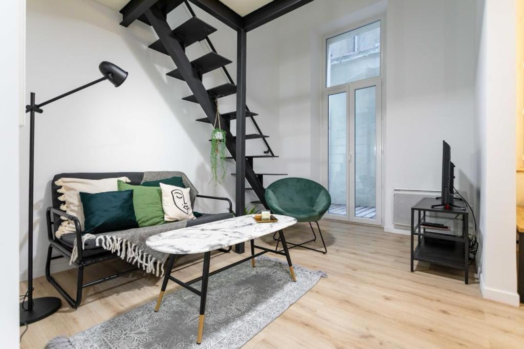 Grand T4 Avec 3Sdb - Quartier Joliette - Ideal Familles Et Groupes Μασσαλία Εξωτερικό φωτογραφία