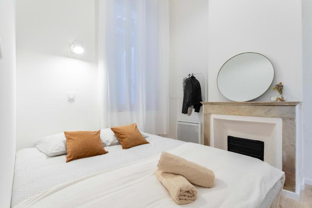 Grand T4 Avec 3Sdb - Quartier Joliette - Ideal Familles Et Groupes Μασσαλία Εξωτερικό φωτογραφία