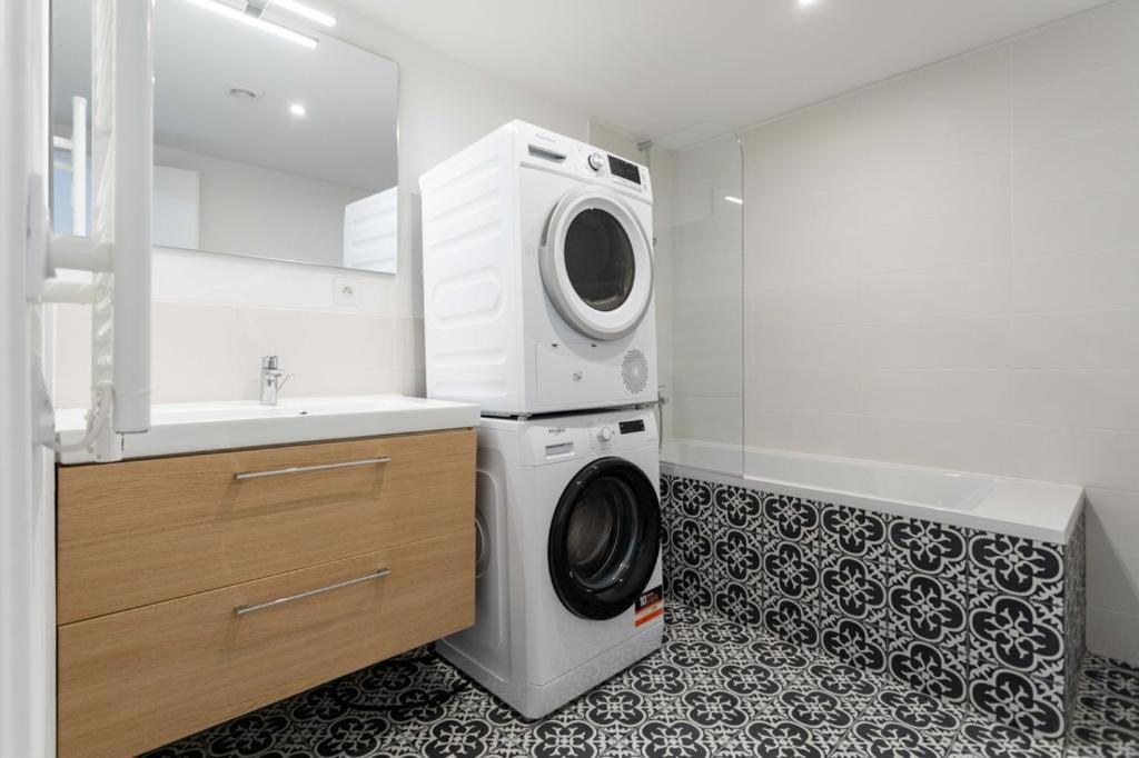 Grand T4 Avec 3Sdb - Quartier Joliette - Ideal Familles Et Groupes Μασσαλία Εξωτερικό φωτογραφία