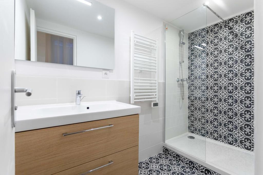 Grand T4 Avec 3Sdb - Quartier Joliette - Ideal Familles Et Groupes Μασσαλία Εξωτερικό φωτογραφία